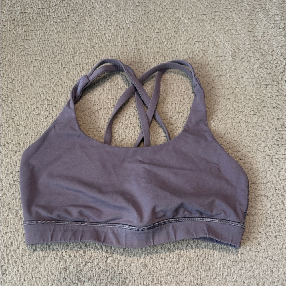 lululemon Energy Bra Medium Support, B–D Cups size 6